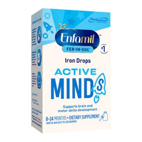 Enfamil, Fer-In-Sol Drops, 50 ml Enfamil
