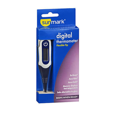 Sunmark, Digital Thermometer, 1 each Sunmark