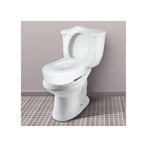 Carex, Raised Toilet Seat, 1 Each Carex