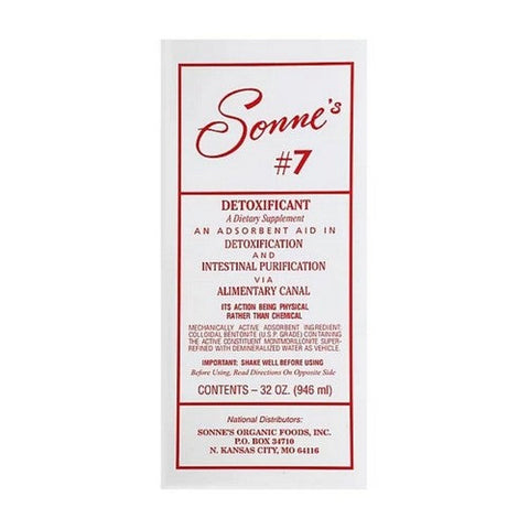 Sonne Products, Detoxificant, 32 OZ Sonne Products
