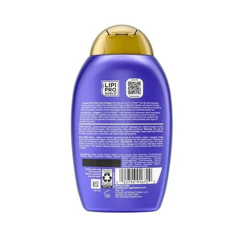 OGX, Thick And Full + Biotin & Collagen Volumizing Shampoo, 13 Oz