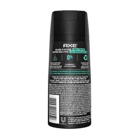 Axe, Aluminum Free Deodorant Bodyspray Apollo, 4 Oz
