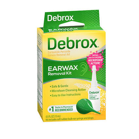 Debrox, Earwax Removal Kit, 0.5 Oz Debrox