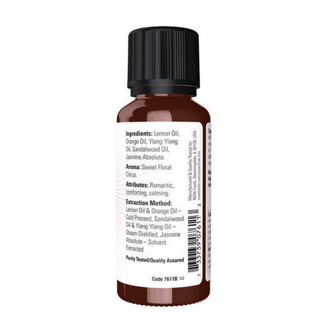 Now Foods, Naturally Loveable Oil Blend, Romance, 1 oz Now Foods