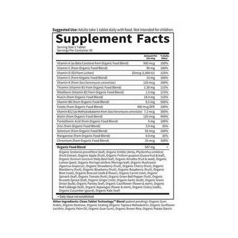 Garden of Life, Organics Men Once Daily, 30 Tabs Garden of Life