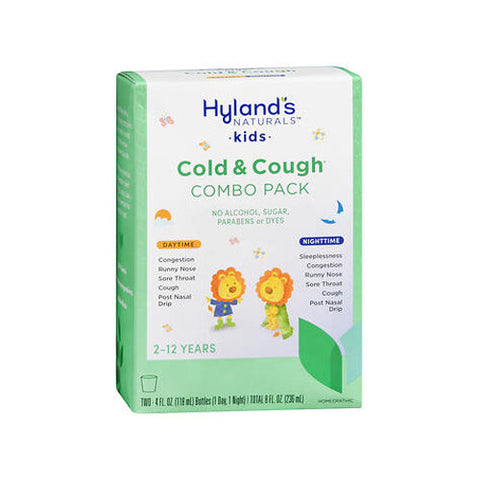 Hylands, Kids Cold And Cough Syrup Day & Night Combo, 8 Oz Hylands