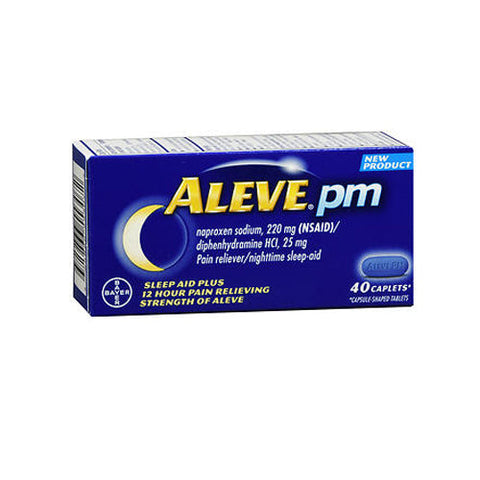Aleve, Aleve PM Caplets, 40 Caplets Aleve