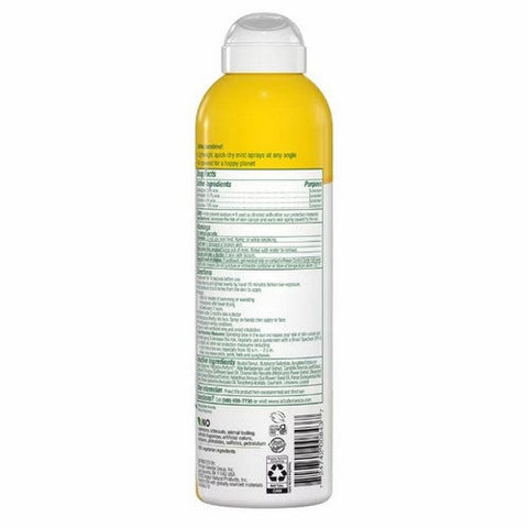 Alba Botanica, Hawaiian Sunscreen Spray Spf 50 Coconut, 5 Oz Alba Botanica