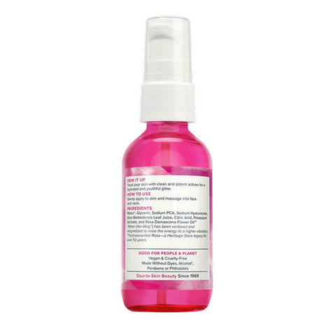 Heritage Store, Rosewater Serum, Rose Petals 2 oz Heritage Store