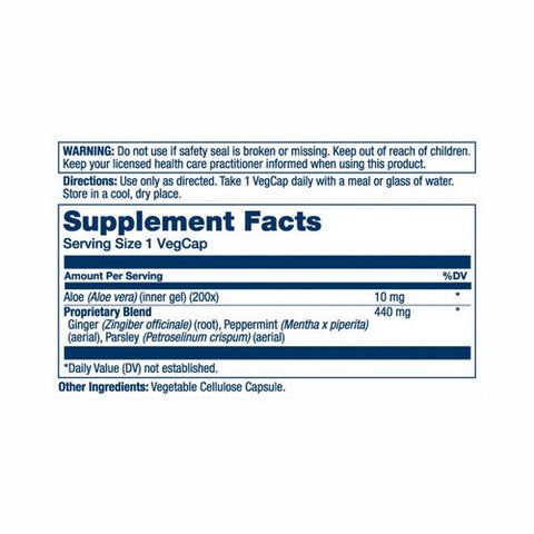 Solaray, Aloe Vera Gel Concentrate, 100 Caps Solaray