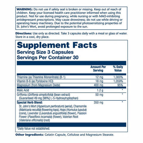 Solaray, Malic Acid Magnesium, 90 Caps Solaray