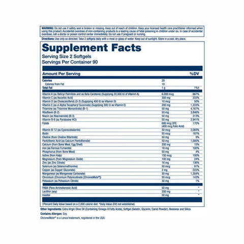 Solaray, Provide, 180 Softgels Solaray
