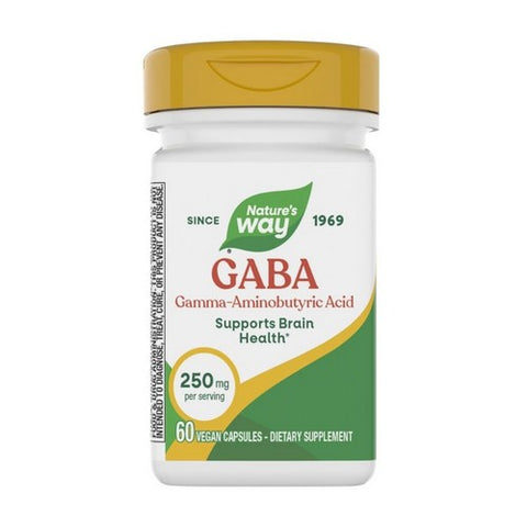 GABA 60 Caps by Nature's Way