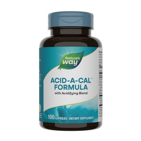 Acid-A-Cal Formula 100 Caps by Nature's Way