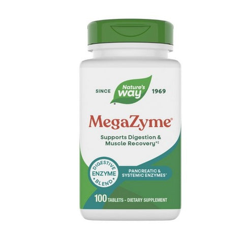 Mega-Zyme 100 Tabs by Nature's Way