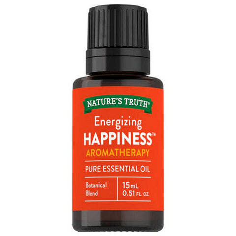 Nature's Truth, Essential Oil, Happiness .51 Oz Nature's Truth