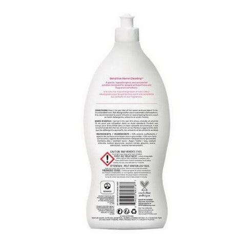 Attitude, Sensitive Skin Care Natural Baby Bottle & Dishwashing Liquid - Baby, 23.6 Oz Attitude