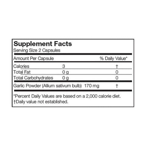 Arizona Natural, Allirich Odorless Garlic, 500 Mg, 90 Caps Arizona Natural