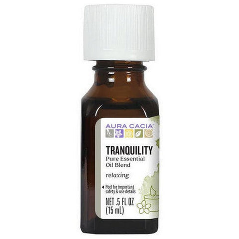 Aura Cacia, Tranquility Essential Oil Blend, 0.5 Oz Aura Cacia