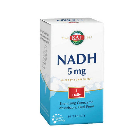 Kal, NADH, 30 Tabs Kal