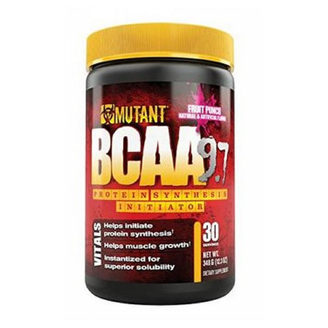Mutant, BCAA Powder, Fruit Punch 348 Grams Mutant