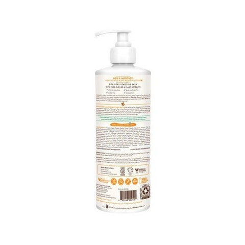 Babo Botanicals, Sensitive Baby Shampoo & Wash, Fragrance Free, 16 Oz Babo Botanicals