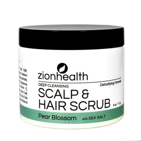 Zion Health, Deep Cleansing Scalp & Hair Scrub, 4 Oz Zion Health