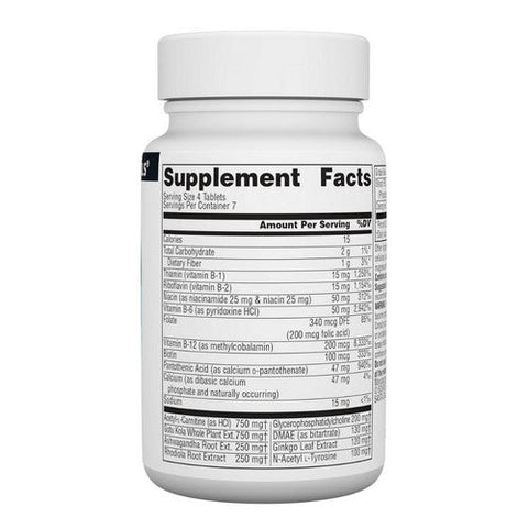 Source Naturals, Brain Charge, 30 Tabs Source Naturals