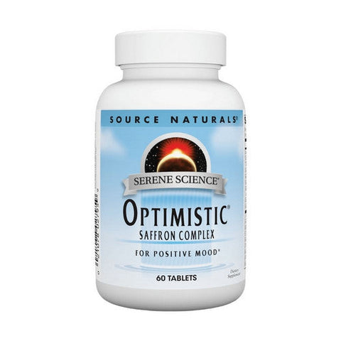 Serene Science Optimistic 60 Tabs by Source Naturals