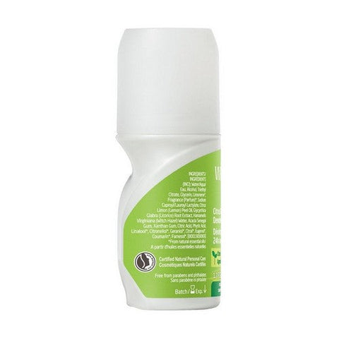 Weleda, Citrus 24hr Roll-On Deodorant, 1.69 Oz Weleda