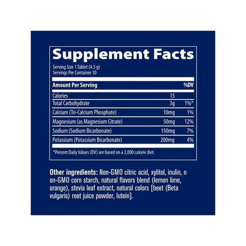 Trace Minerals, Max-Hydrate Endurance, Citrus Flavor, 8 tubes, 10 Tabs Trace Minerals