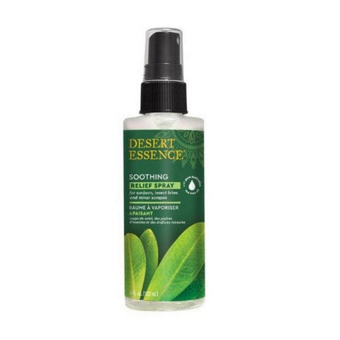 Desert Essence, Relief Spray Topical, 4 Oz Desert Essence
