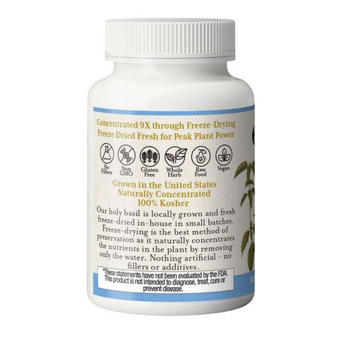 Eclectic Herb, Holy Basil, 200 Mg, 90 Veg Caps Eclectic Herb