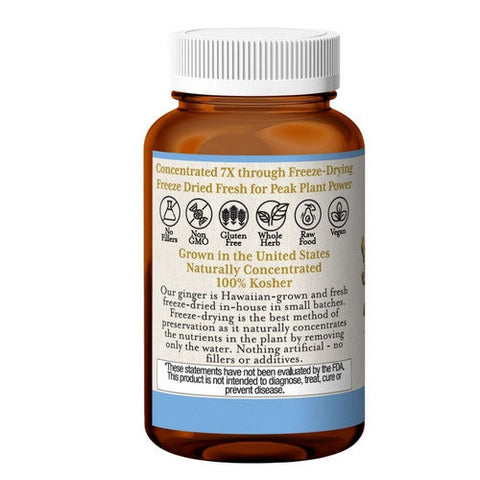Eclectic Herb, Ginger, 395 Mg, 50 Caps Eclectic Herb
