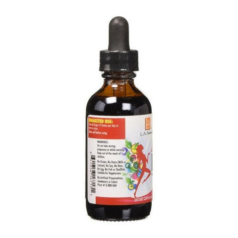 L. A .Naturals, Lustrous Hair for Women, 2 Oz L. A .Naturals