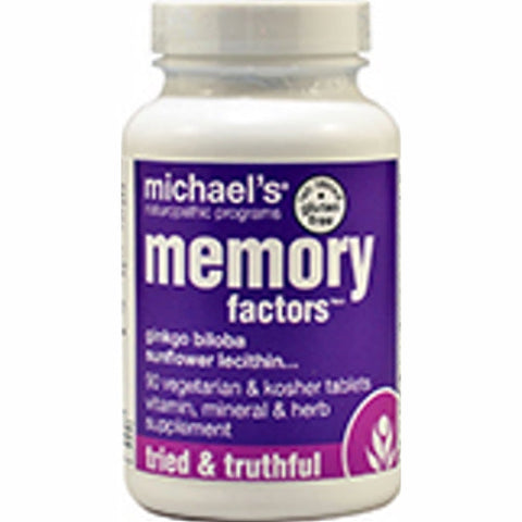 Michael's Naturopathic, Memory Factors, 90 Tabs Michael's Naturopathic