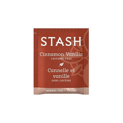 Stash Tea, Caffeine Free Herbal Tea Cinnamon Vanilla, 18 Bags Stash Tea