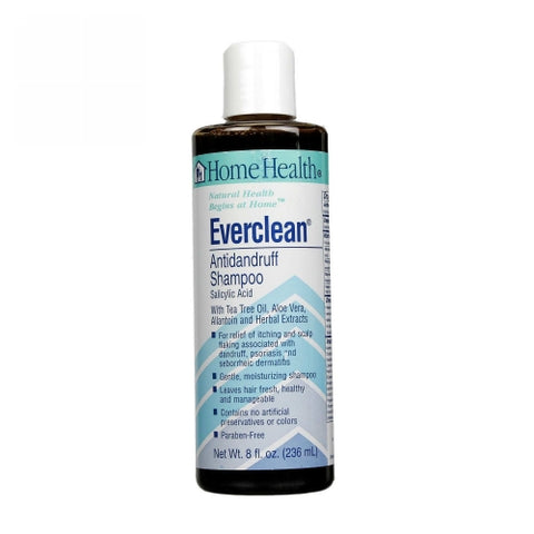 Everclean Antidandruff Shampoo 8 Fl Oz by Home Health