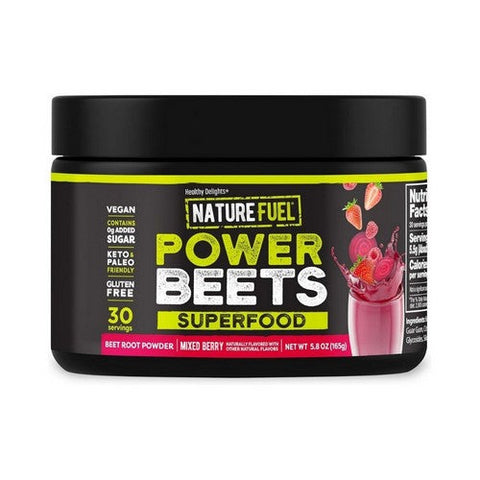 Healthy Delights, Nature Fuel Power Beets, 5.8 Oz Healthy Delights