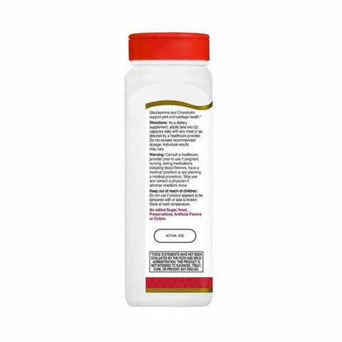 21st Century, Original Strength Glucosamine Chondroitin, 200 Caps 21st Century