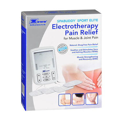 Zewa, Spabuddy Sport Elite Electrotherapy Pain Relief Or Muscle & Joint Pain, 1 Each Zewa