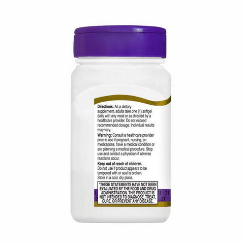 21st Century, Liquid Filled Coq-10, 200 Mg, 90 Softgels 21st Century