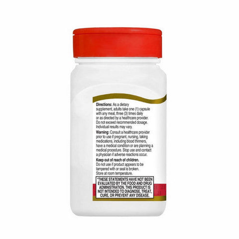21st Century, Glucosamine Relief, 500 Mg, 60 Caps 21st Century