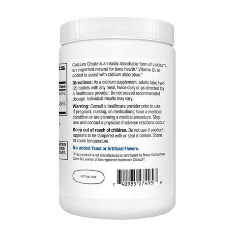 21st Century, Calcium Citrate Maximum + D3, 400 Tabs 21st Century