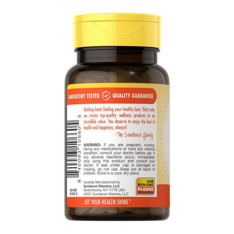 Sundance, Vitamin B-1, 100 Mg, 100 Tabs Sundance
