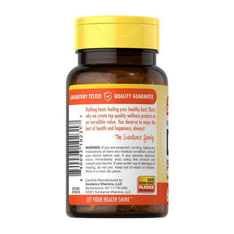 Sundance, High Potency Vitamin D3 Quick Release, 50 Mcg, 60 Softgels Sundance