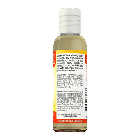 Sundance, Vitamin E-Oil For Skin, 13,500 Mg, 4 Oz Sundance