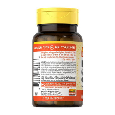 Sundance, Horny Goat Weed Complex Vegetarian Capsules, 60 Caps Sundance