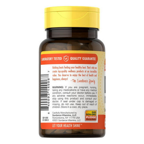 Sundance, Vitamins D3, 10 Mcg, 60 Tabs Sundance
