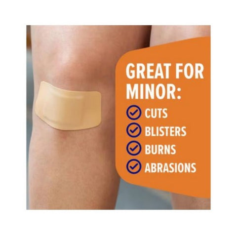 Nexcare, Waterproof Cushioned Foam Bandages Assorted Size, 20 Each Nexcare